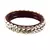Extra Large Size Acrylic Bangle Color Maroon