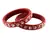 Extra Large Size Acrylic Bangle Color Red