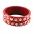 Extra Large Size Acrylic Bangle Color Red