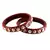 Extra Large Size Acrylic Bangle Color Maroon