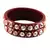 Extra Large Size Acrylic Bangle Color Maroon