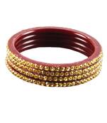 Extra Large Size Acrylic Bangle Color Golden
