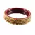 Extra Large Size Acrylic Bangle Color Golden