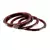 Extra Large Size Acrylic Bangle Color Maroon