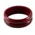 Extra Large Size Acrylic Bangle Color Maroon