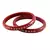 Extra Large Size Acrylic Bangle Color Red