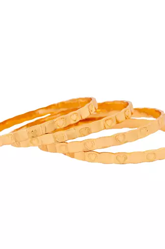Golden bangles #1066