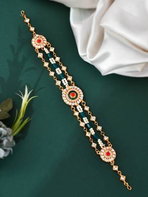 Traditonal rajputi mehri head chain 1