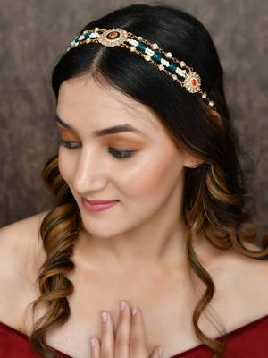 Traditonal rajputi mehri head chain 2