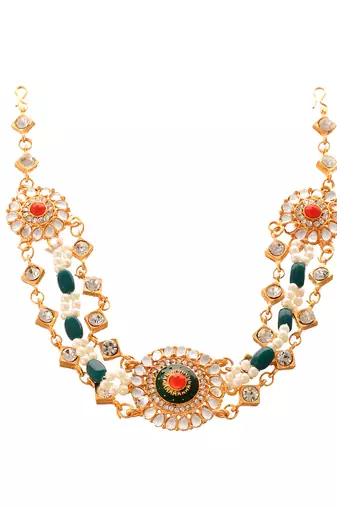 Traditonal rajputi mehri head chain