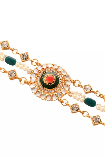 Traditonal rajputi mehri head chain