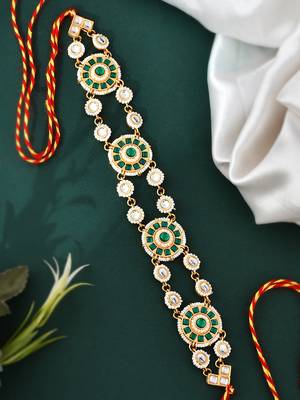 Traditional ethnic marwari mehri hair jewellery 1