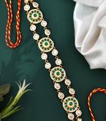 Traditional ethnic marwari mehri hair jewellery
