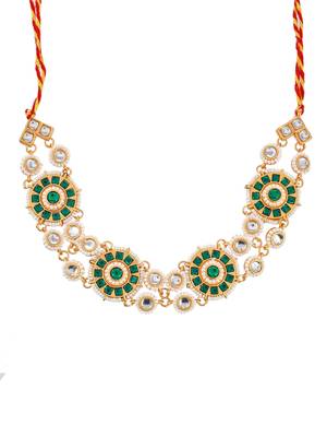 Traditional ethnic marwari mehri hair jewellery 3