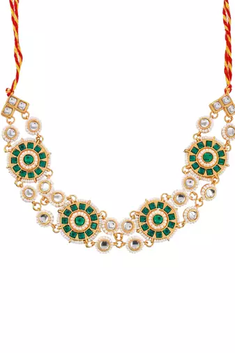 Traditional ethnic marwari mehri hair jewellery