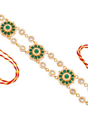Traditional ethnic marwari mehri hair jewellery 4
