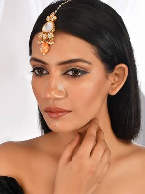 Kundan maang tikka 2