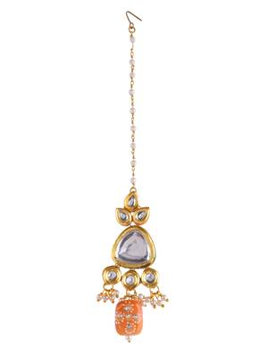 Kundan maang tikka 3