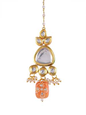 Kundan maang tikka 4