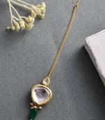 Classic kundan mangtika