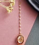 Thewa kundan mang tika