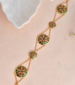 Traditional wedding head chain