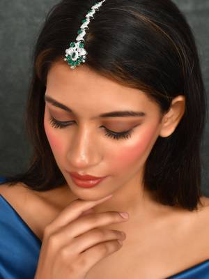 Traditional ad maang tikka 2