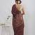 Brown Handloom Pure Kosa Silk Saree With Blouse Piece