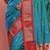Blue Paithani Pure Silk Saree With Blouse Piece