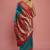 Blue Paithani Pure Silk Saree With Blouse Piece