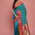 Blue Paithani Pure Silk Saree With Blouse Piece