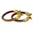Extra Large Size Brass And Acrylic Bangle Color Maroon