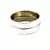 Extra Large Size Brass Bangle Color White