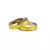 Extra Large Size Brass Bangle Color Yellow