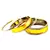 Extra Large Size Brass Bangle Color Yellow