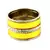 Extra Large Size Brass Bangle Color Yellow