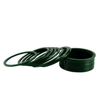 Extra Large Size Acrylic Bangle Color Dark Green 1