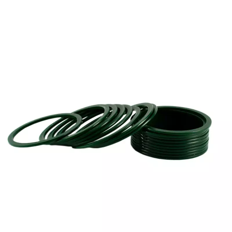 Extra Large Size Acrylic Bangle Color Dark Green