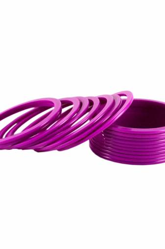 Extra Large Size Acrylic Bangle Color Rani