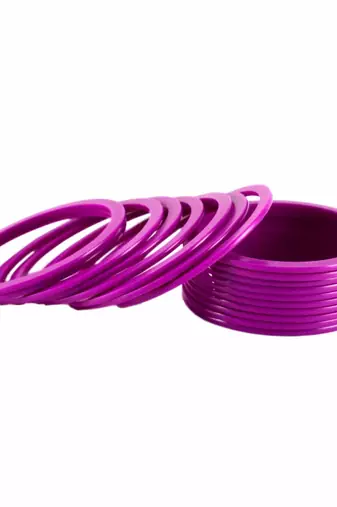 Extra Large Size Acrylic Bangle Color Rani