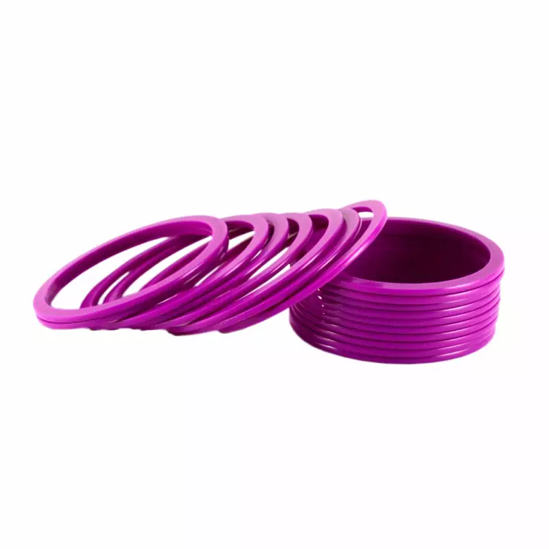Extra Large Size Acrylic Bangle Color Rani