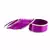 Extra Large Size Brass And Acrylic Bangle Color Rani