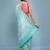 Blue Cotton Saree With Blouse Piece