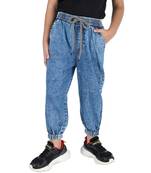 Budding Bees Trendy Blue Denim Pants for boys