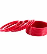 Extra Large Size Acrylic Bangle Color Gajri