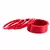 Extra Large Size Acrylic Bangle Color Gajri