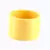 Extra Large Size Acrylic Bangle Color Yellow