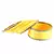 Extra Large Size Brass And Acrylic Bangle Color Yellow