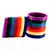 Extra Large Size Acrylic Bangle Color Multicolor