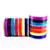 Extra Large Size Brass And Acrylic Bangle Color Multicolor